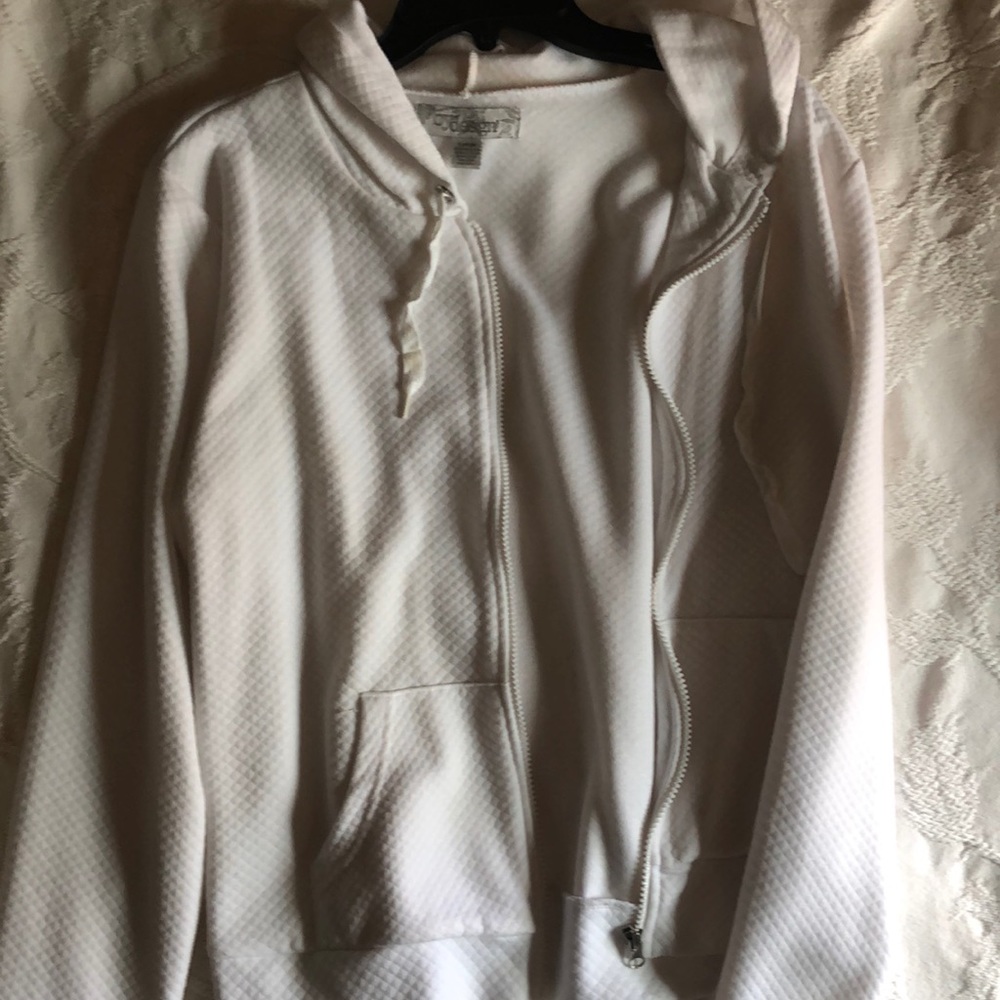 White Hoodie